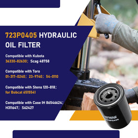 Beienz hydraulic filter for Bobcat 700/720 ensures efficient operation.