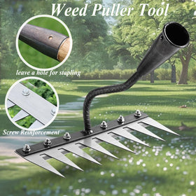 Beikity durable metal head resists bending during tough tasks.