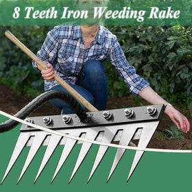 Beikity ergonomic grip handle designed for comfortable gardening.