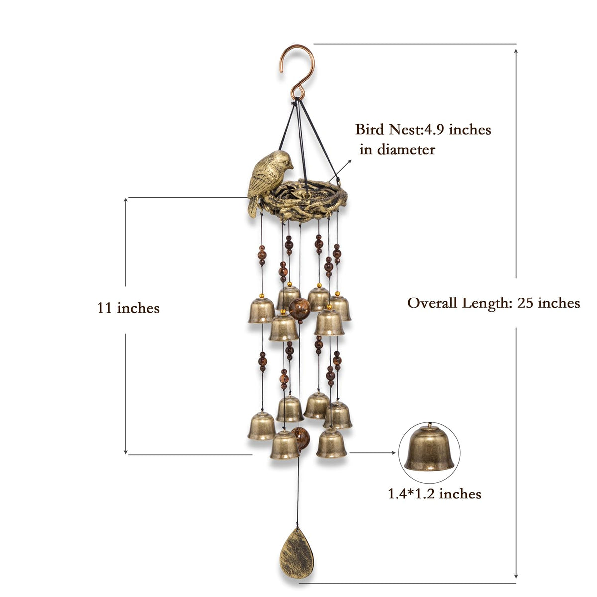 Beingreat ready-to-hang S-hook supports quick, tool-free installation