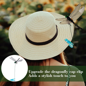 BEIQIYA dragonfly decor clip combines sturdiness with vivid wings