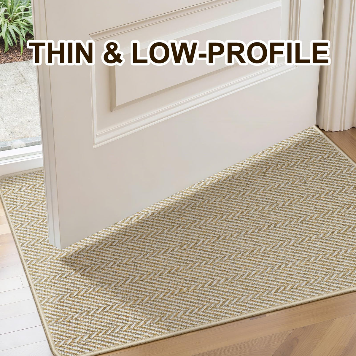 BEISIFLOOR dirt and moisture-scraping surface protects floors