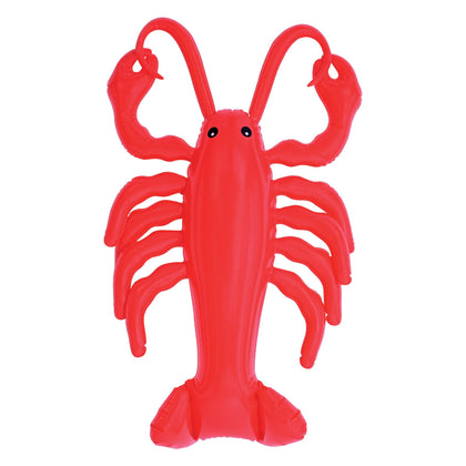 Beistle 24in red inflatable crawfish adds playful outdoor decor for crawfish boils