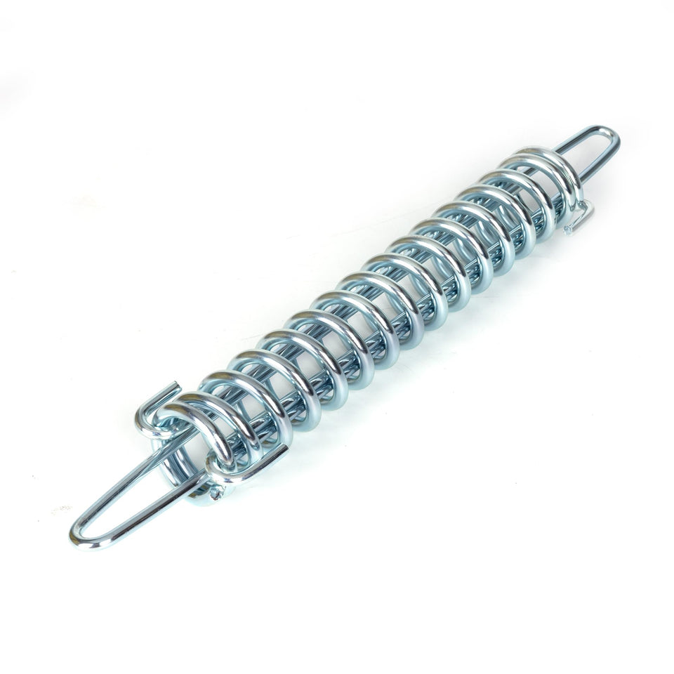 BEIYI 6pcs tension springs closeup for durable fence tension