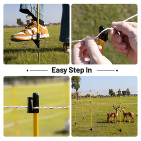 BEIYI sharp tips enable easy insertion into hard surfaces during installation.