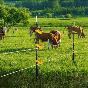 BEIYI rapid-install 25-pack kit reduces fence setup time.