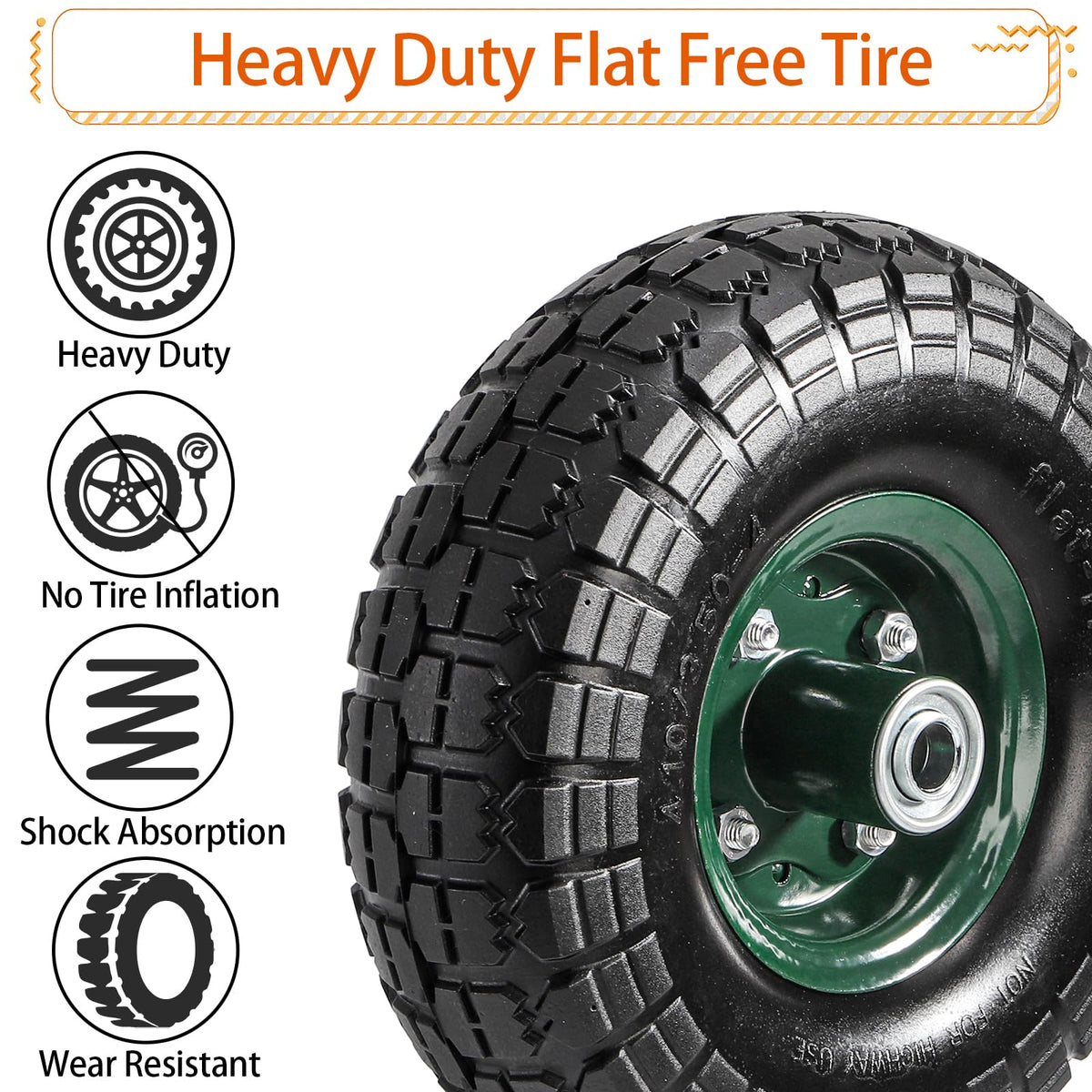 Bekith anti-slip tread design enhances traction on uneven terrain.