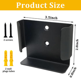 BELIEFLUO hanger for DEWALT 60V FLEXVOLT DCBL772 provides sturdy garage storage.