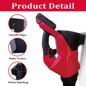 BELIEFLUO easy-install hardware ensures fast, secure mounting.