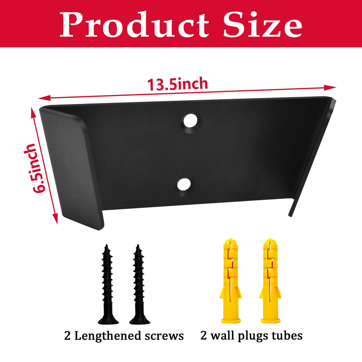 BELIEFLUO tool holder secures the leaf blower with a durable matte finish.