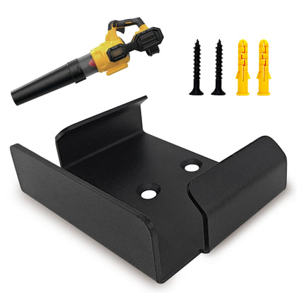 BELIEFLUO wall mount for DEWALT 60V blower keeps tools accessible and organized.