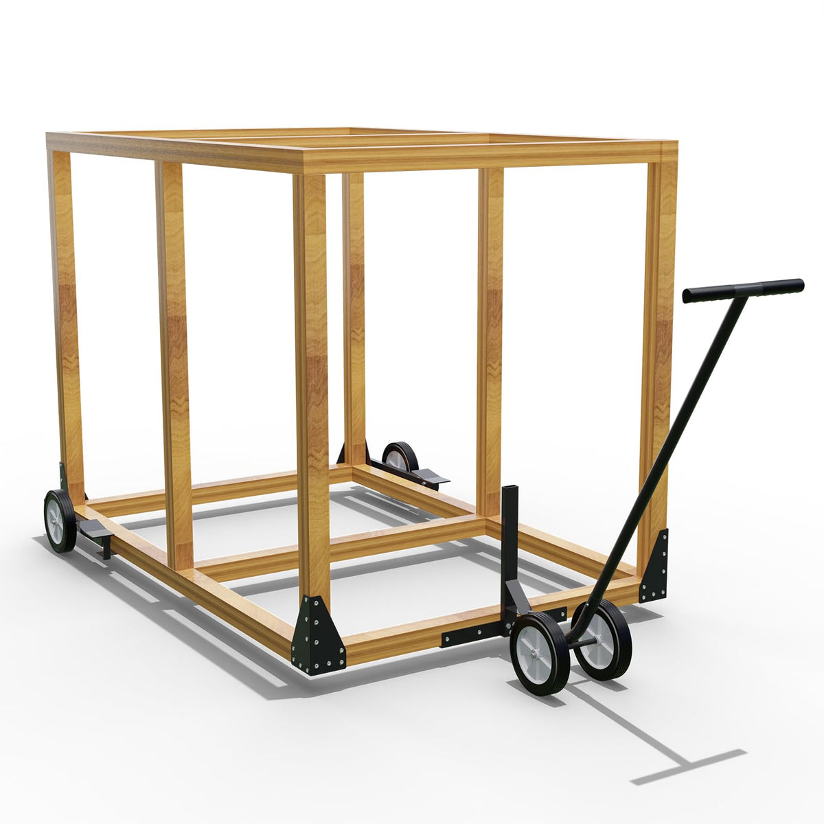 Belinova chicken coop wheels kit ready to roll, simplifying farm chores.