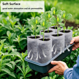 Belit deep nursery grow bags 50-pack delivery for versatile projects