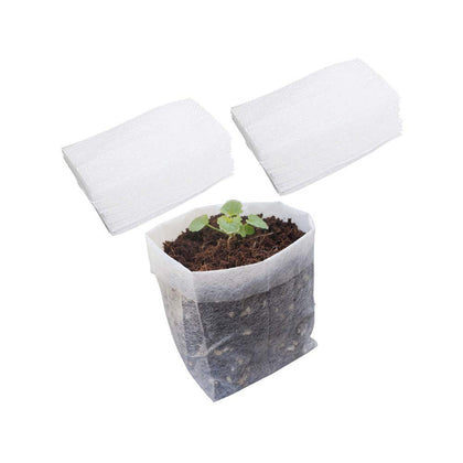 Belit nursery bags 5.7-inch square ideal for compact seedling starts