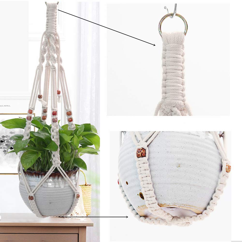 Belit indoor/outdoor hanger shown near window for greenery in any room