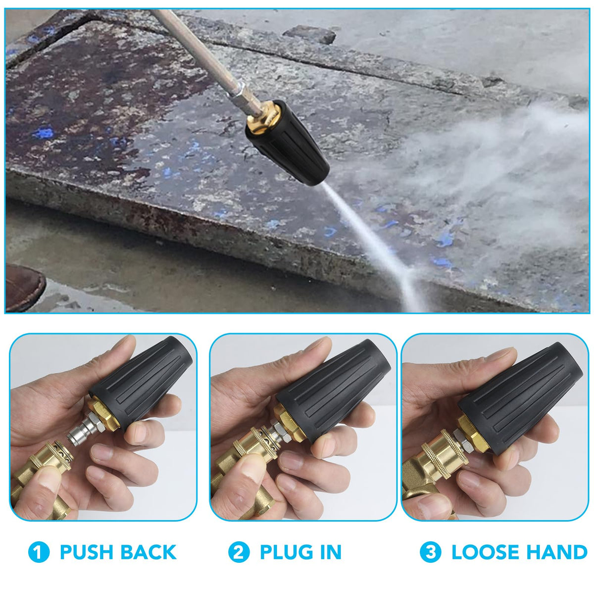 Belivetget Exterior surface washing helps cars, houses, fences look refreshed.