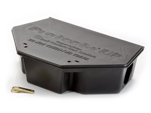 Bell Laboratories Protecta LP rat bait station triangle for discreet indoor rodent control