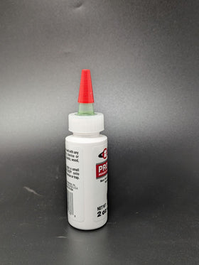 Bell Laboratories Provoke gel application demonstrating easy dispensing for traps.
