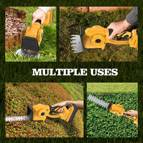 BellaDimora ergonomic one-handed grip supports comfortable trimming sessions.