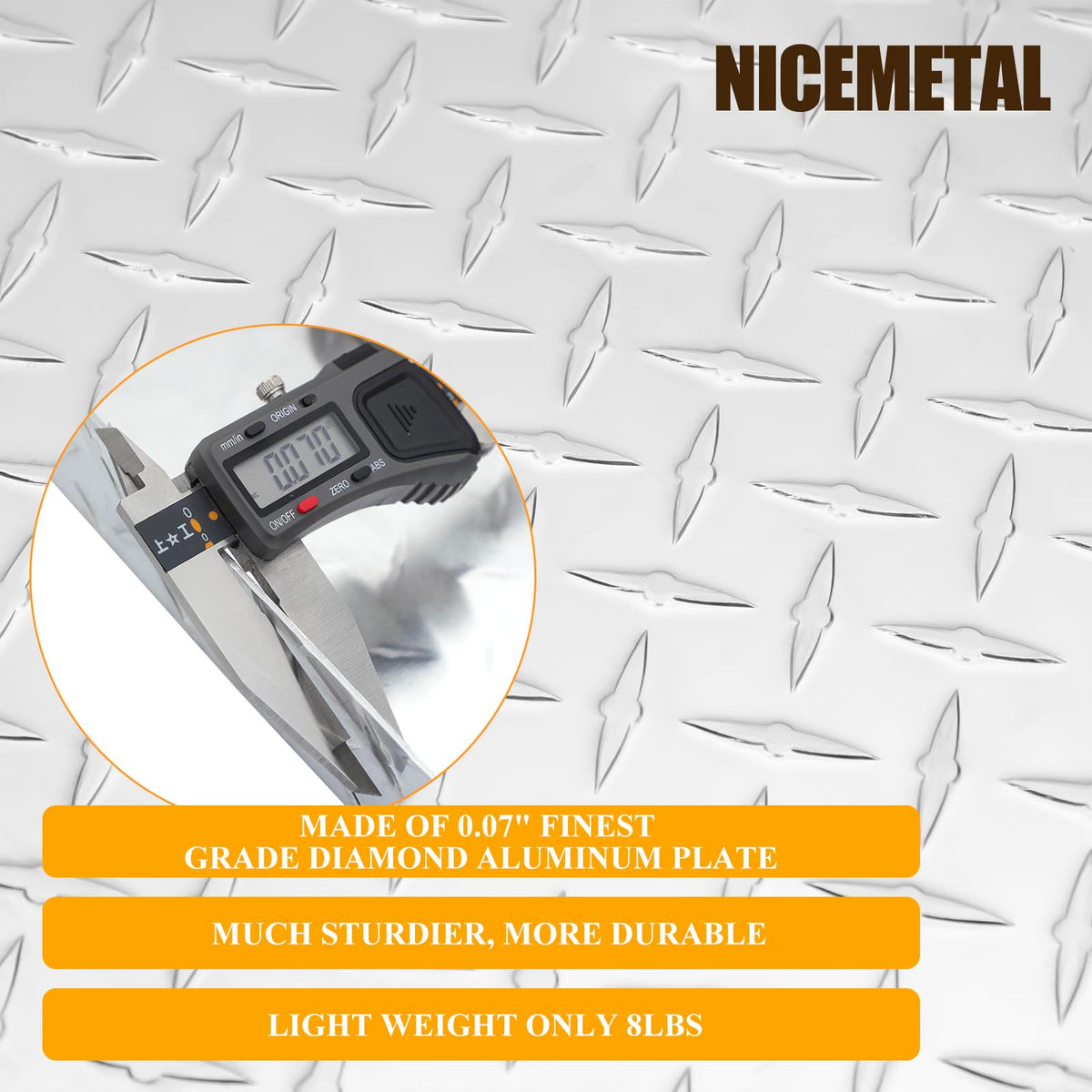 BELLATOR FTG600 cover features a stainless steel handle and brackets for rugged durability.