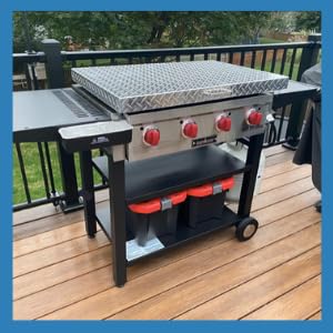 Perfect for outdoor kitchens, campsites, and tabletop setups during gatherings.