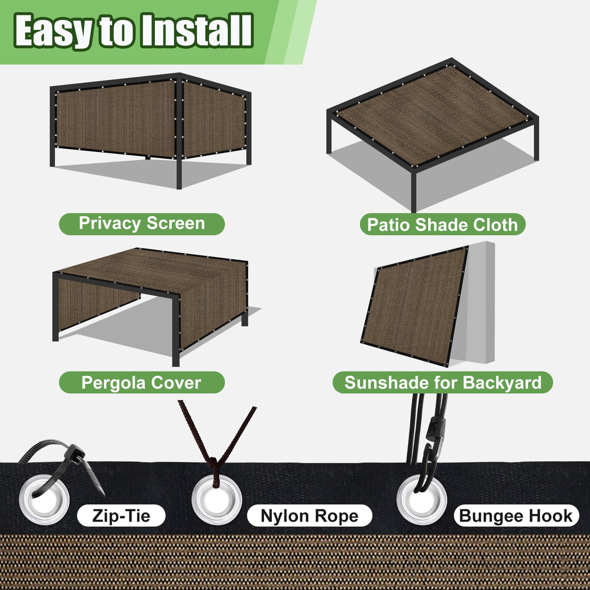 BELLE DURA versatile use for patios, gardens, and greenhouses.