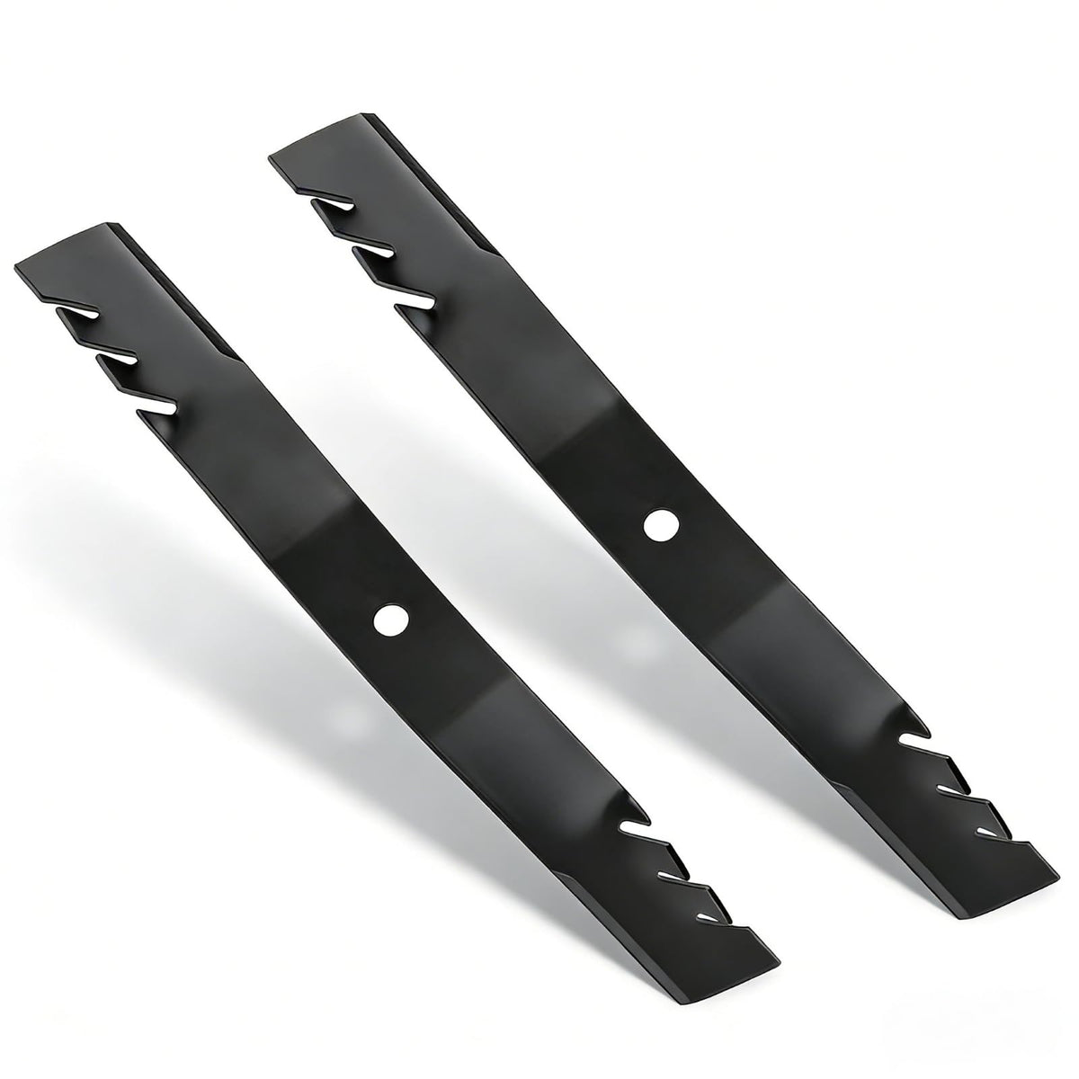 Belleone 106-2247-03 blade close-up showing sharp edge for precise mowing