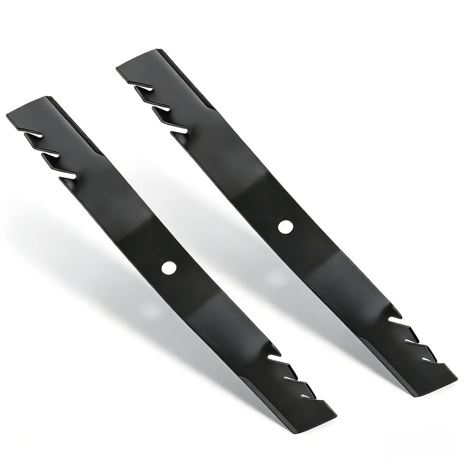 Belleone 106-2247-03 blade close-up showing sharp edge for precise mowing