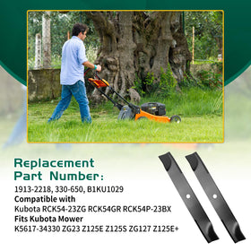 Belleone blade center hole 23-32 inch measurement for proper balance and fit