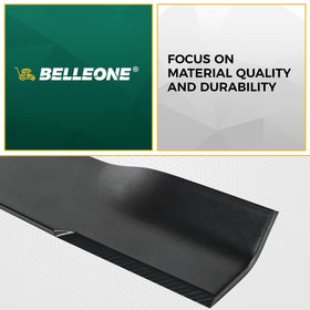 Center hole 5/8 inch fits common Toro mounting on Belleone blades.