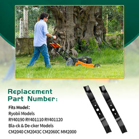 Belleone cutting-edge geometry promotes smooth, efficient mowing across varied grass.