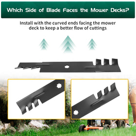 Belleone D140 blades three-pack package includes quick swap blades