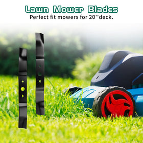 Belleone easy-install mulching blade for quick, tool-free maintenance.