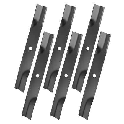 Belleone 3-pack lawn blades for 50-inch decks deliver reliable cuts.