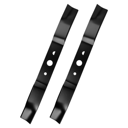 Belleone mulching blade 18-3/4 inch delivers clean, even cuts on dense lawns.