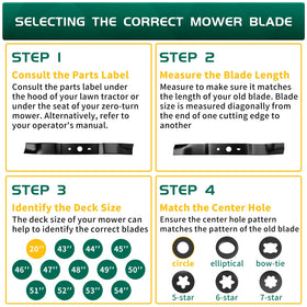 Belleone blade fits CM2040, CM2043C, CM2060C and MM2000 mower models.