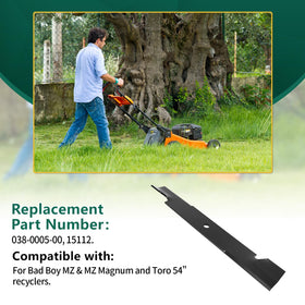 Belleone 038-0005 lawn-mower cutting-action highlights efficient slicing through grass.