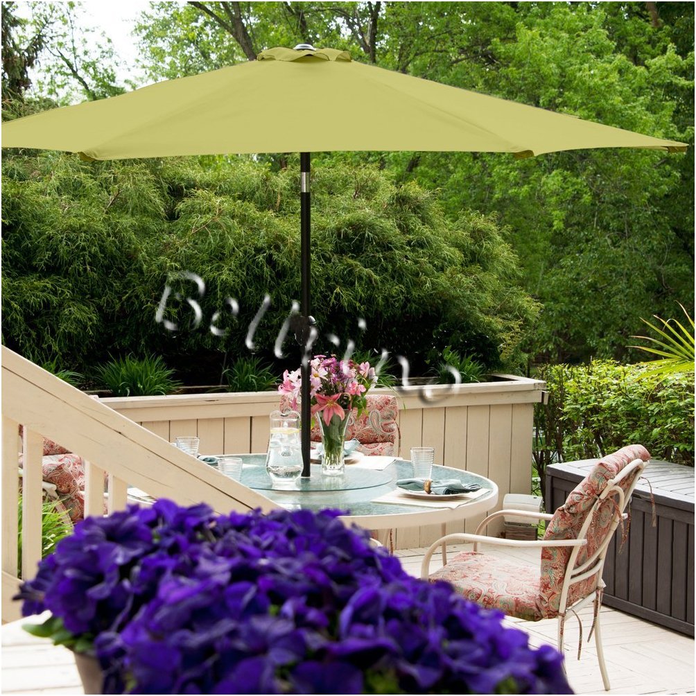 BELLRINO canopy air vent detail improves airflow and comfort under sun