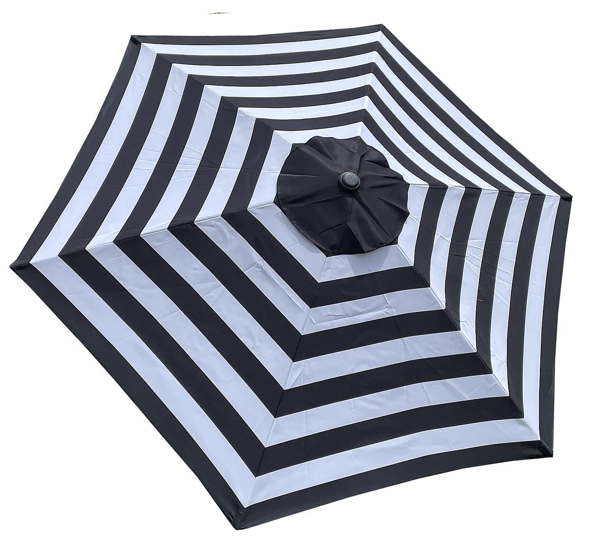 BELLRINO replacement canopy for 9ft 6-rib umbrellas offers universal fit and lasting durability.