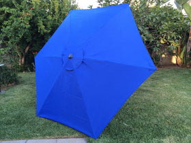 BELLRINO 220D polyester canopy showing fade resistance