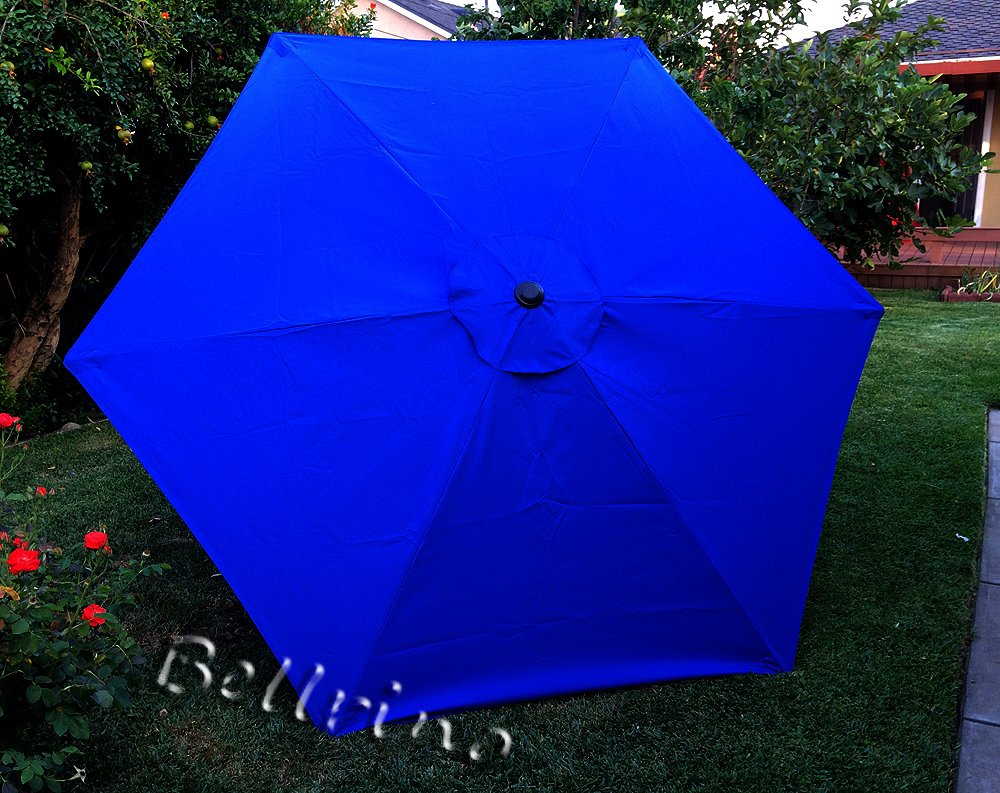 BELLRINO vented canopy improves airflow under sun