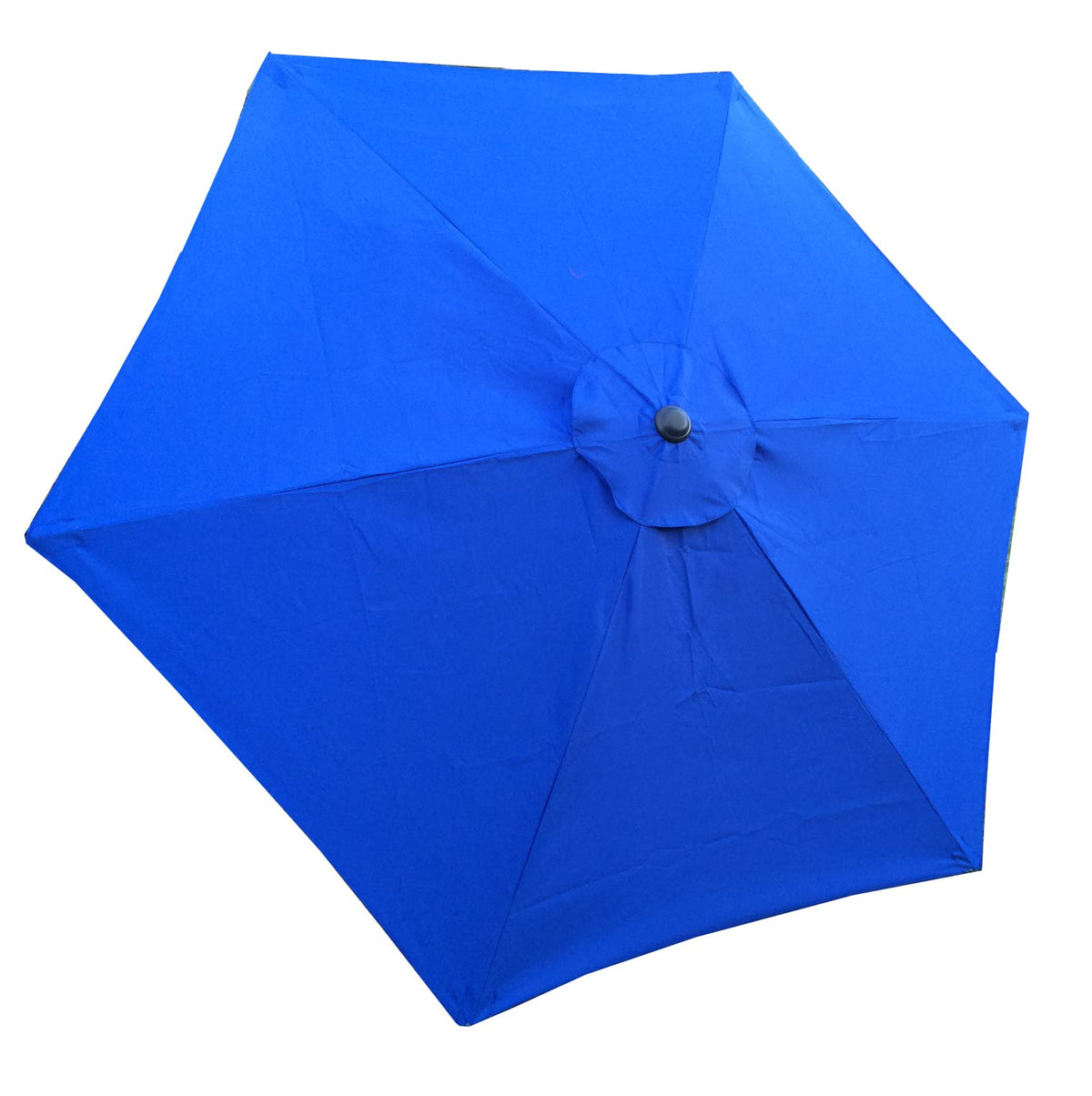 BELLRINO royal blue canopy for 9ft umbrella with 6 ribs