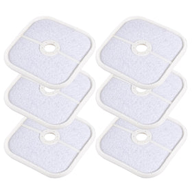 Belsdar 6-pack SRM-266 air filter for Echo keeps airflow steady and parts interchangeable.