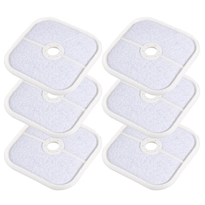 Belsdar 6-pack SRM-266 air filter for Echo keeps airflow steady and parts interchangeable.