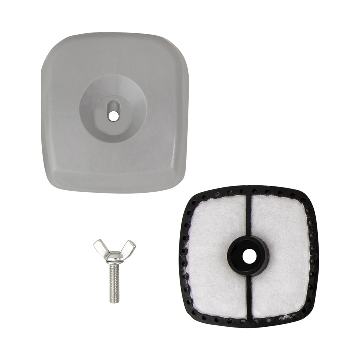 Belsdar air-cleaner-cover for Echo/Shindaiwa; protects filter for smoother operation