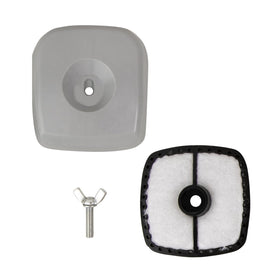 Belsdar air-cleaner-cover for Echo/Shindaiwa; protects filter for smoother operation