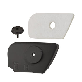 Belsdar air-cleaner-cover fits Husqvarna trimmers, protects engine from debris.