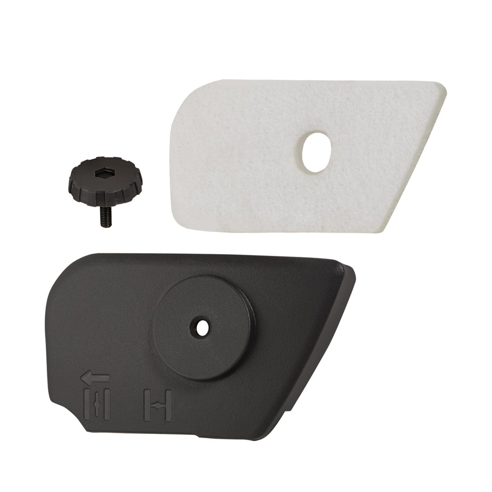 Belsdar air-cleaner-cover fits Husqvarna trimmers, protects engine from debris.