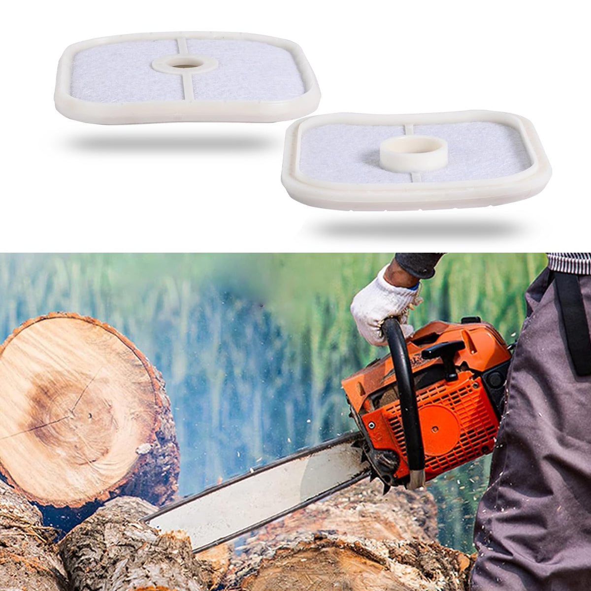 Belsdar high-quality air filter bundle for Echo tools and filtration.