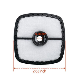 Belsdar air-filter for Echo/Shindaiwa; improves airflow and engine efficiency